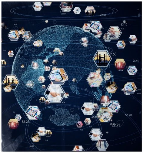 Global community network across markets