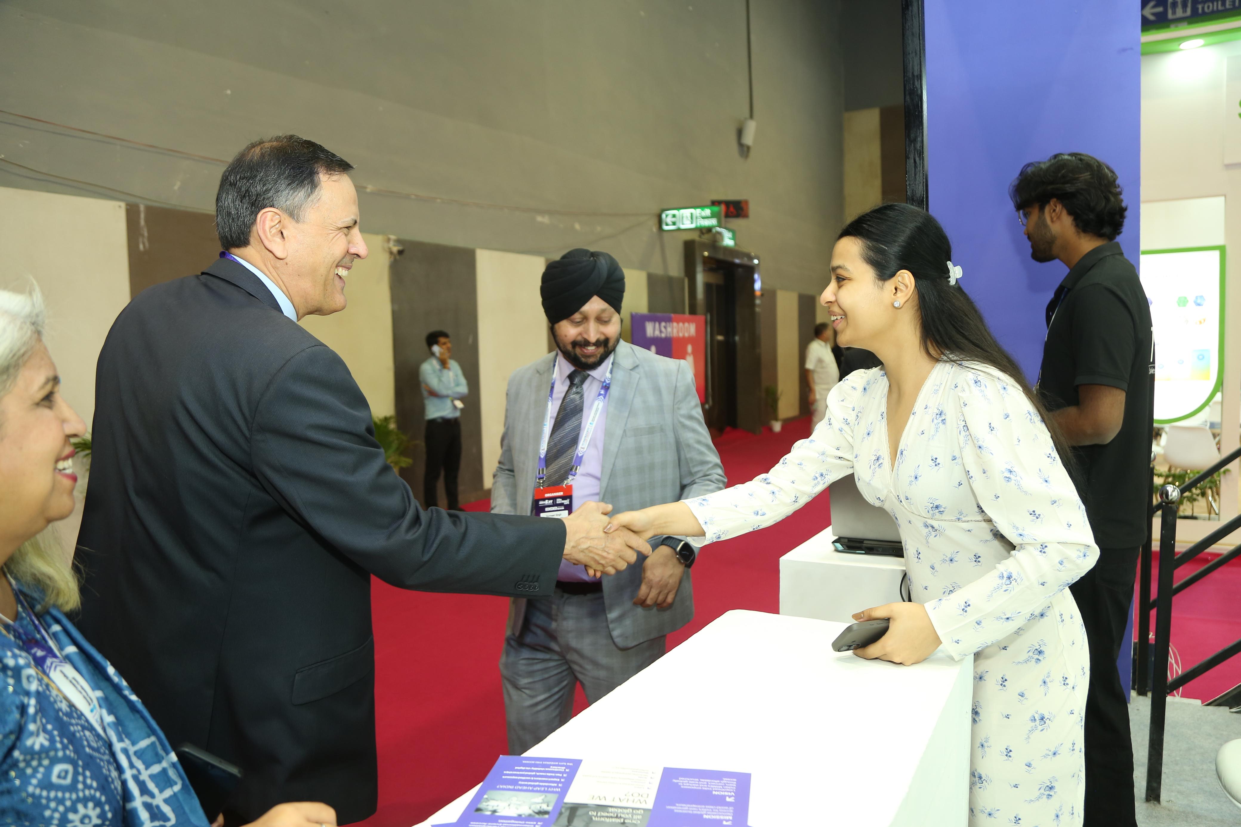 Curated global connections and strategic meetings