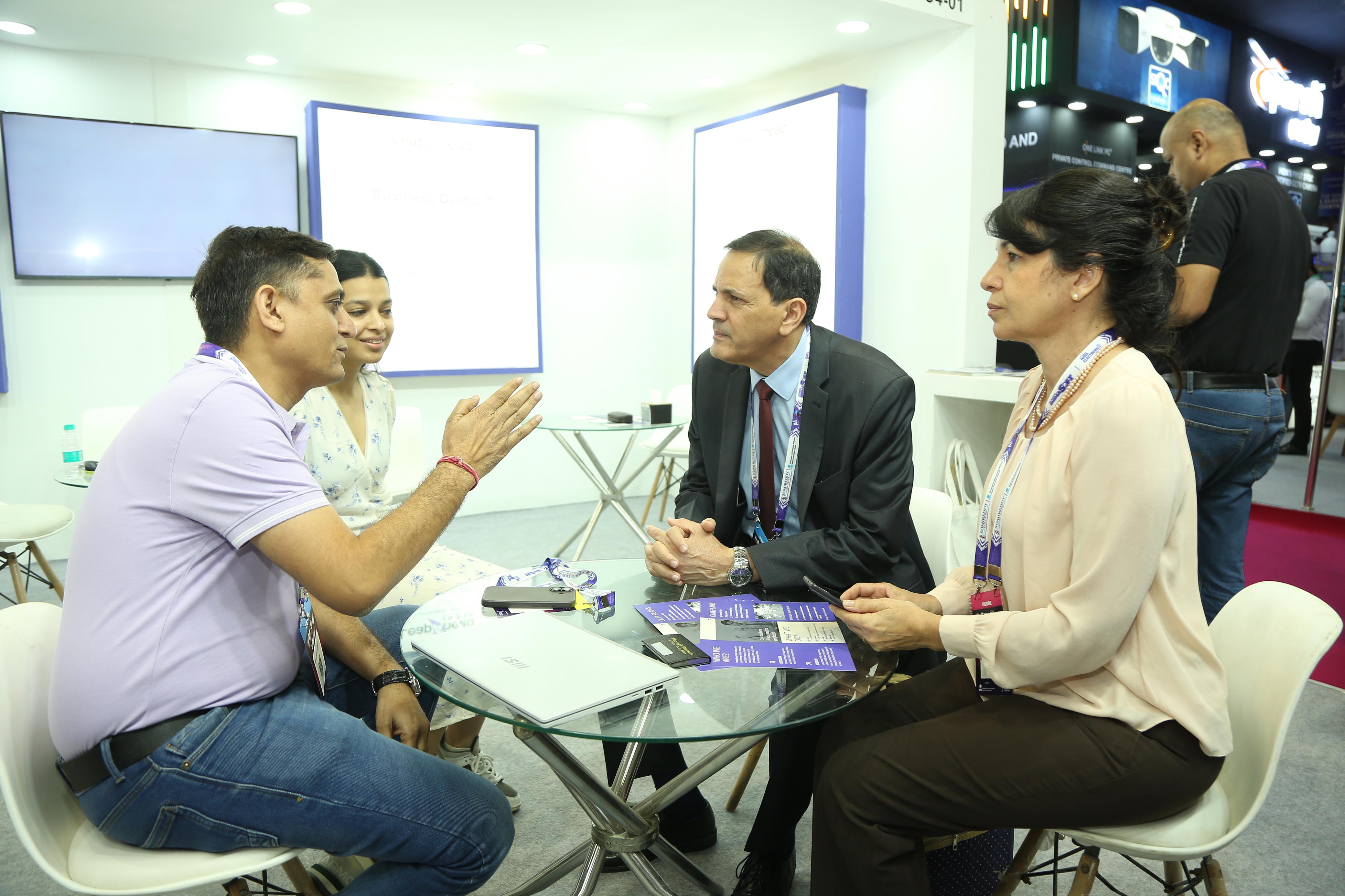 Global network conversations and business connections