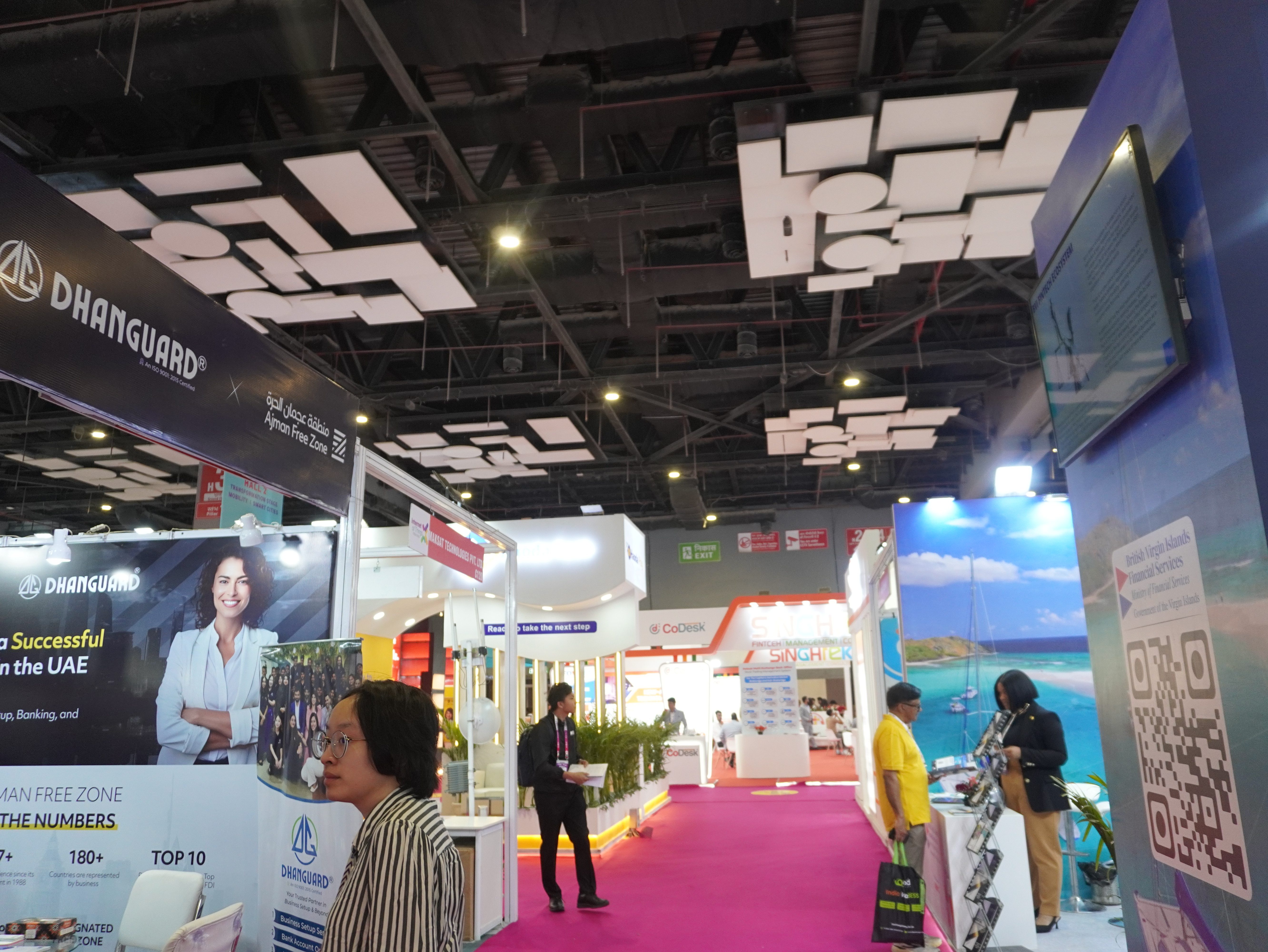 IndiaSoft global exhibition booths