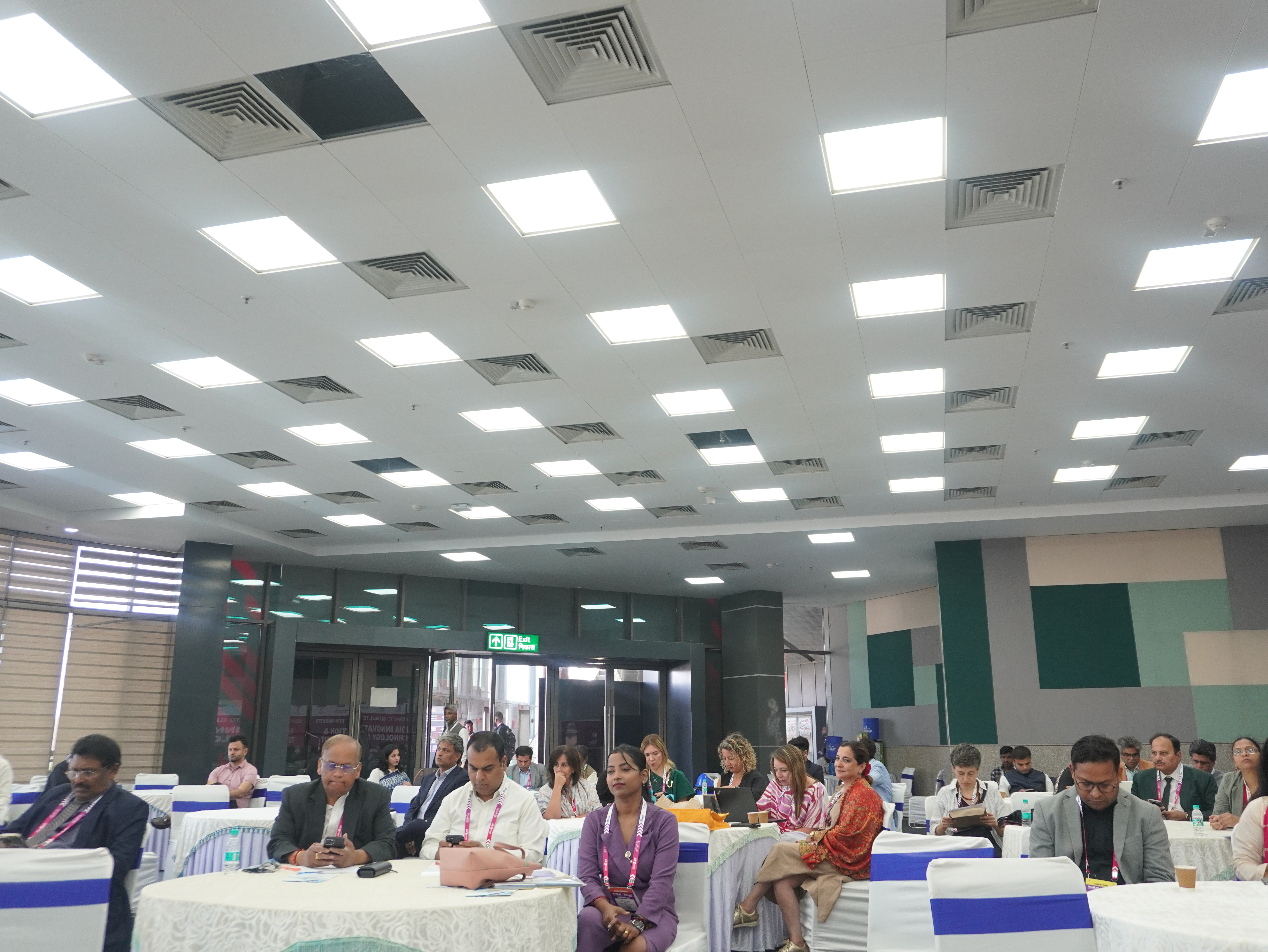 IndiaSoft delegation audience